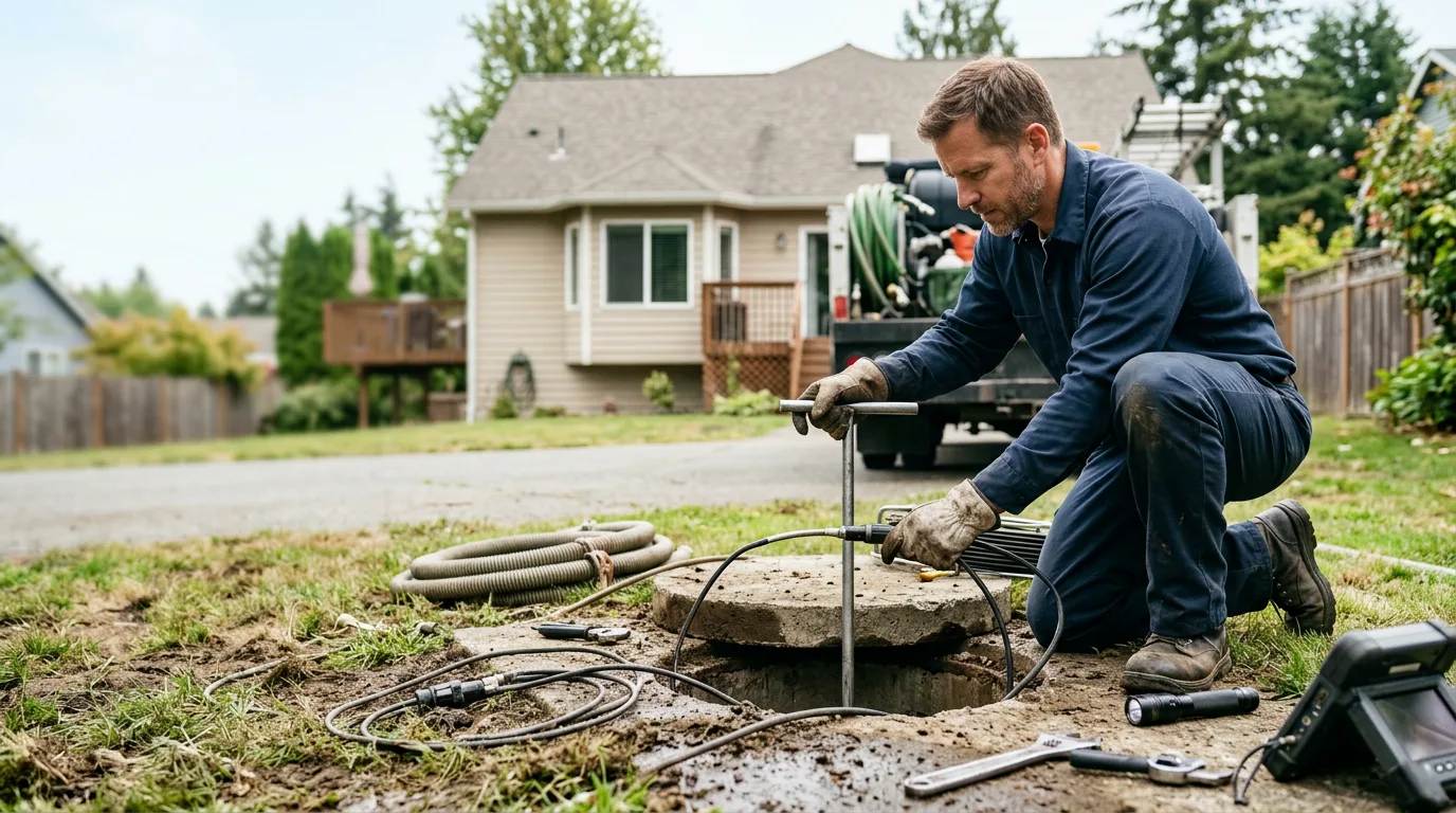 Septic Tank Pumping in Beaver, WA